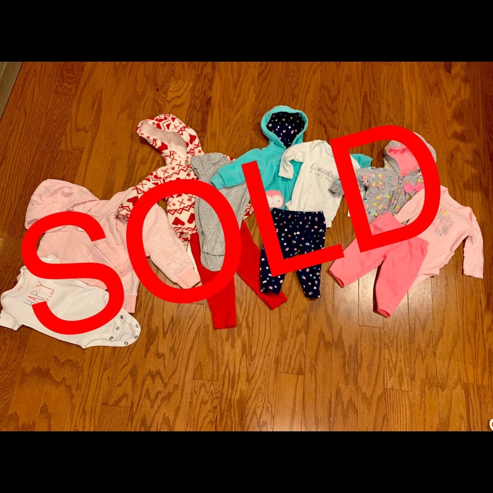 Baby girl matching sets
